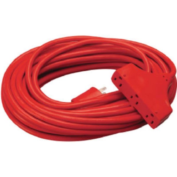 Pt Ho Wah Genting Me50' 14/3 Red Ext Cord 04218ME
